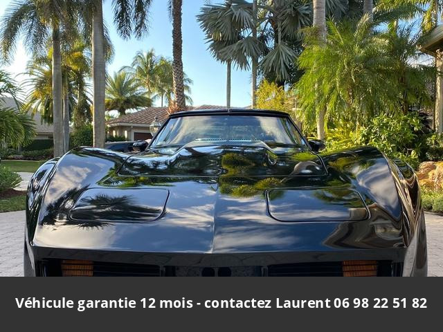 Chevrolet Corvette V8 1980 prix tout compris