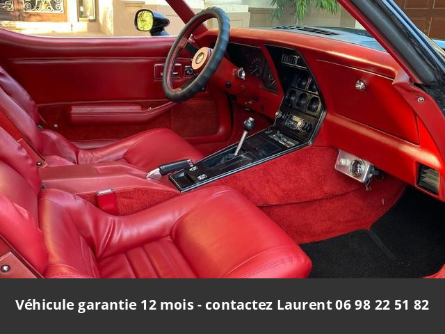 Chevrolet Corvette V8 1980 prix tout compris