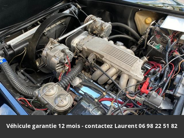 Chevrolet Corvette V8 1980 prix tout compris