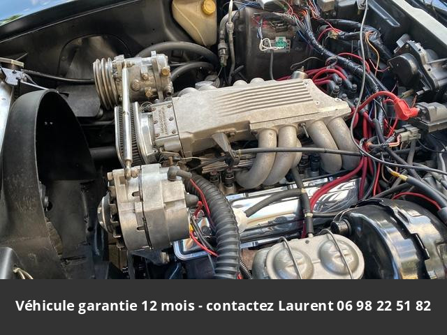 Chevrolet Corvette V8 1980 prix tout compris