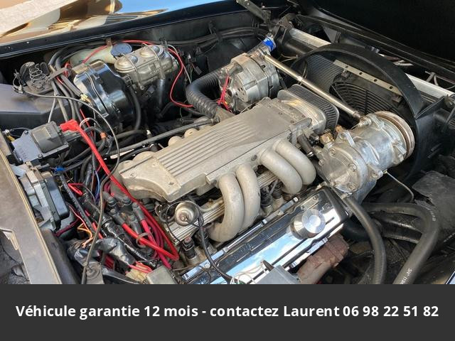 Chevrolet Corvette V8 1980 prix tout compris