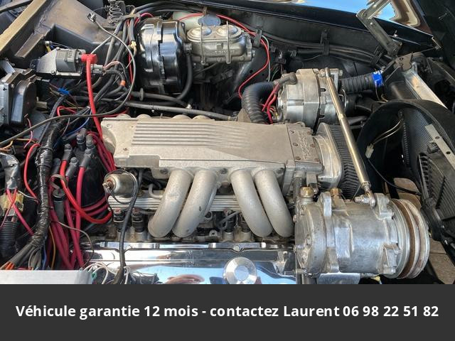 Chevrolet Corvette V8 1980 prix tout compris