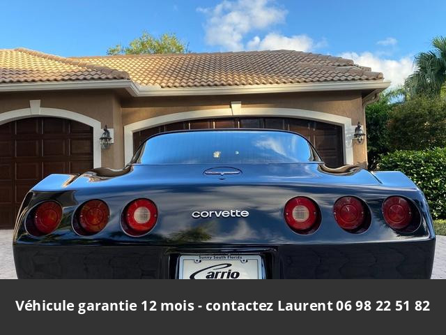 Chevrolet Corvette V8 1980 prix tout compris