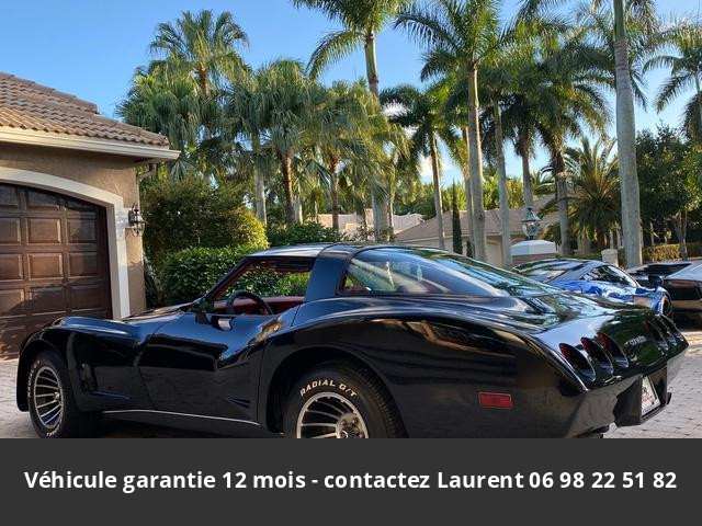 Chevrolet Corvette V8 1980 prix tout compris