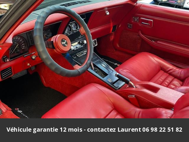 Chevrolet Corvette V8 1980 prix tout compris