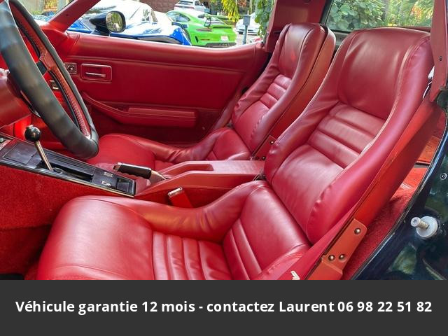 Chevrolet Corvette V8 1980 prix tout compris