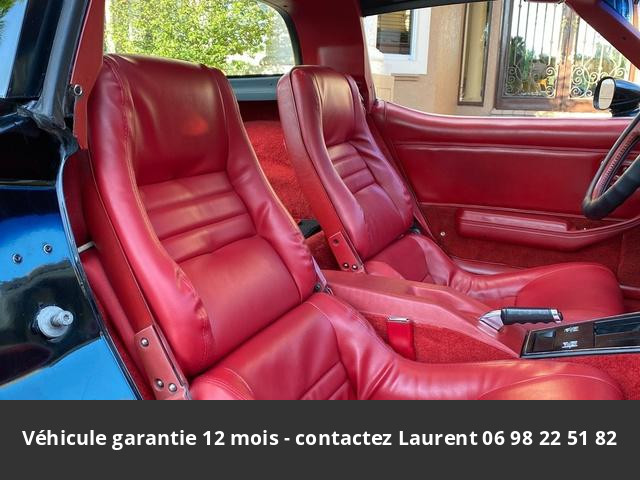 Chevrolet Corvette V8 1980 prix tout compris