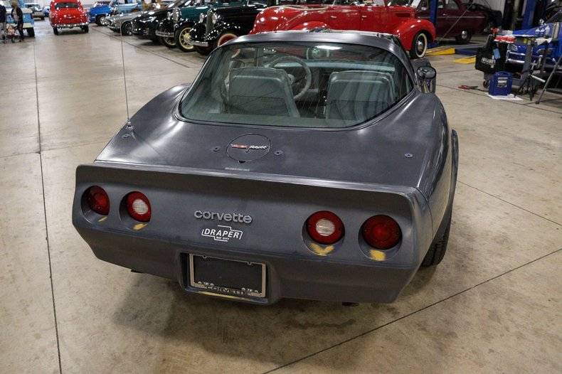 Chevrolet Corvette V8 350 1981 prix tout compris