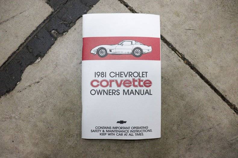 Chevrolet Corvette V8 350 1981 prix tout compris