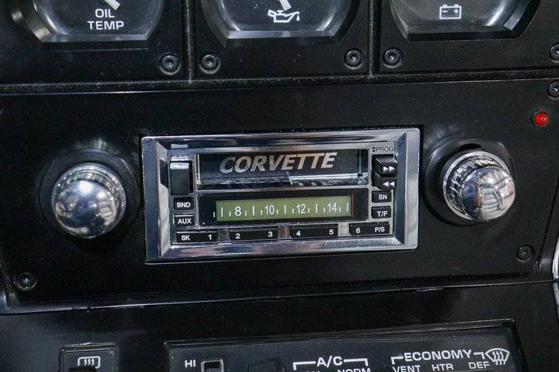 Chevrolet Corvette V8 350 1981 prix tout compris