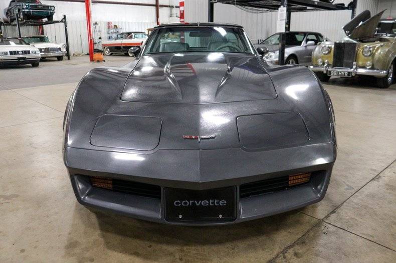 Chevrolet Corvette V8 350 1981 prix tout compris