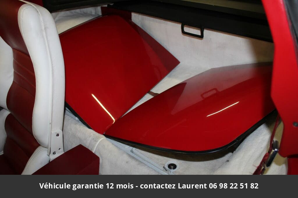 chevrolet corvette T top 5.7l v8 1981 prix tout compris