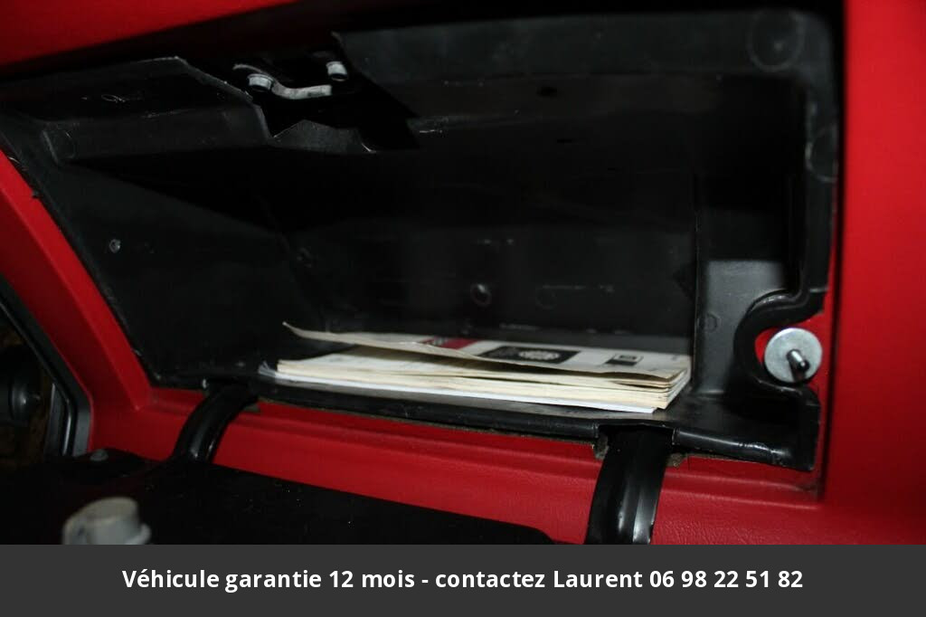 chevrolet corvette T top 5.7l v8 1981 prix tout compris