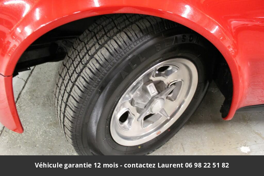 chevrolet corvette T top 5.7l v8 1981 prix tout compris