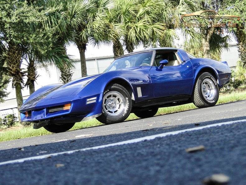 Chevrolet Corvette V8 5.7l 1982 prix tout compris