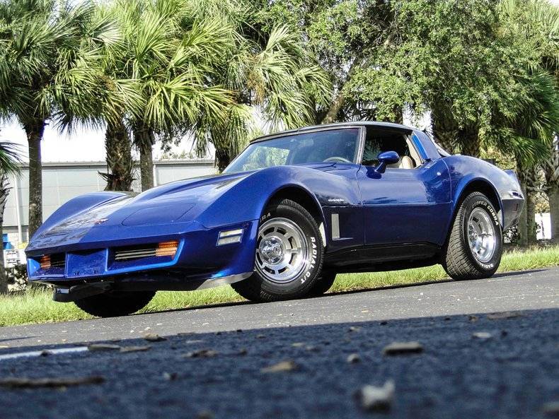 Chevrolet Corvette V8 5.7l 1982 prix tout compris