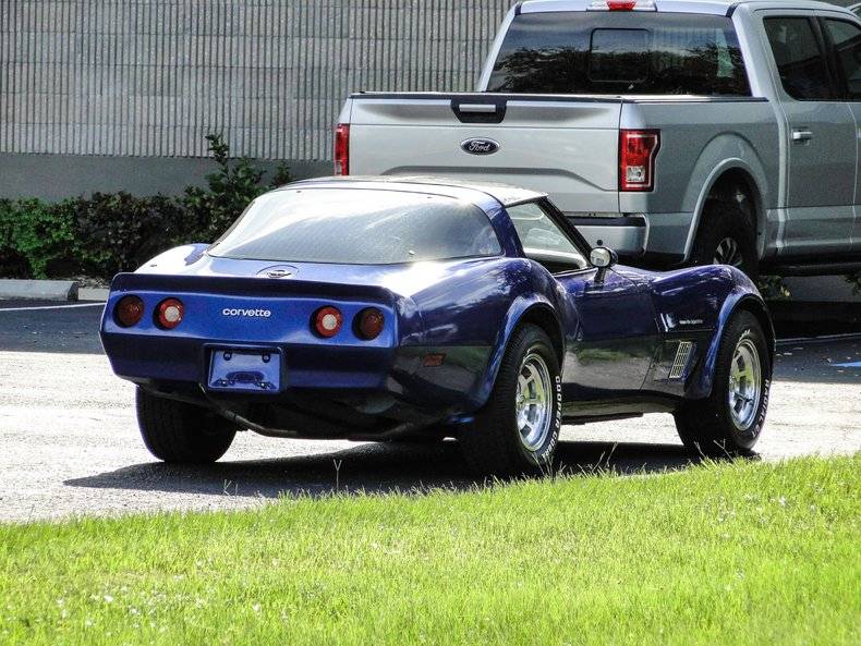 Chevrolet Corvette V8 5.7l 1982 prix tout compris