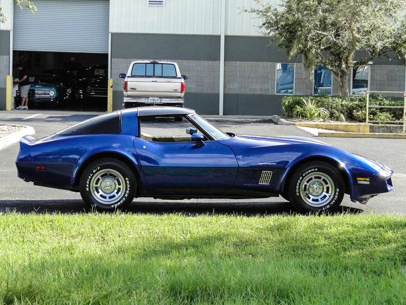 Chevrolet Corvette V8 5.7l 1982 prix tout compris