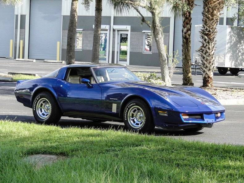 Chevrolet Corvette V8 5.7l 1982 prix tout compris