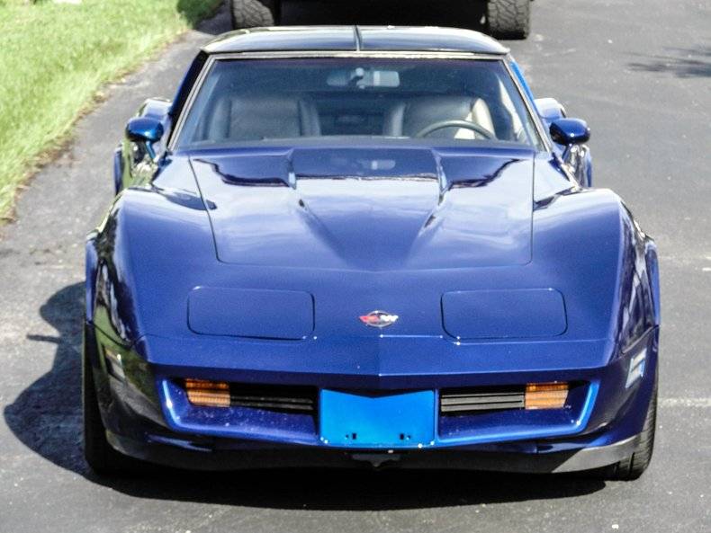 Chevrolet Corvette V8 5.7l 1982 prix tout compris