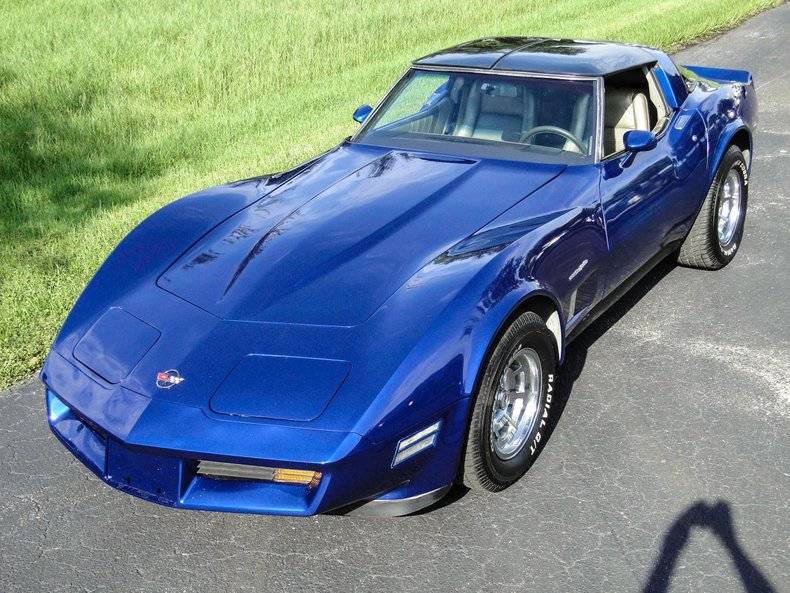 Chevrolet Corvette V8 5.7l 1982 prix tout compris