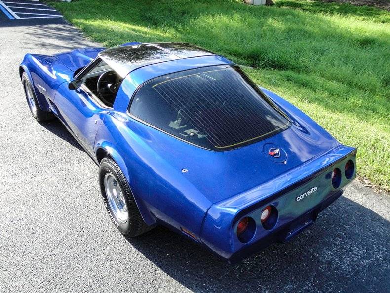 Chevrolet Corvette V8 5.7l 1982 prix tout compris