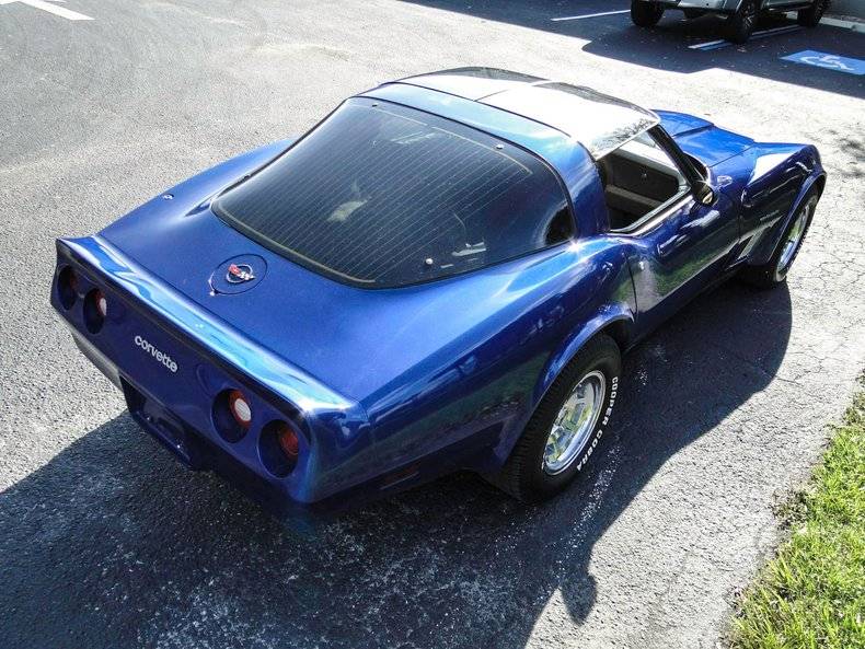 Chevrolet Corvette V8 5.7l 1982 prix tout compris