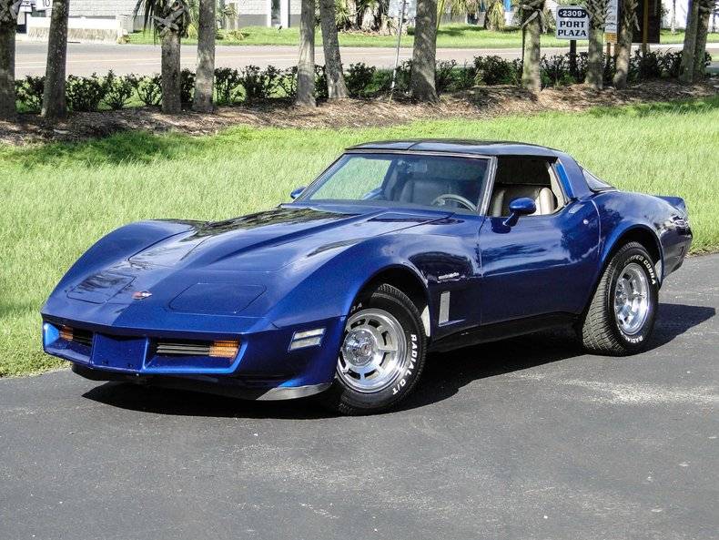 Chevrolet Corvette V8 5.7l 1982 prix tout compris