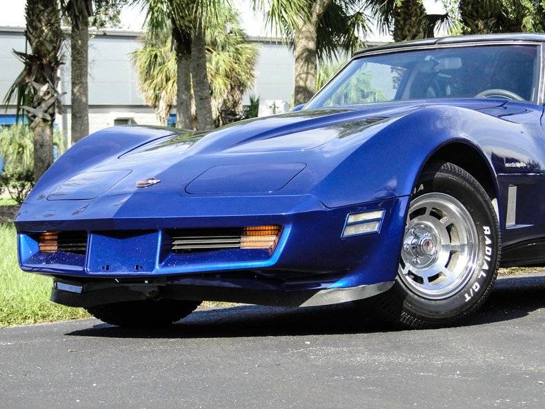 Chevrolet Corvette V8 5.7l 1982 prix tout compris