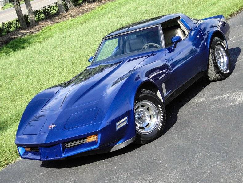 Chevrolet Corvette V8 5.7l 1982 prix tout compris