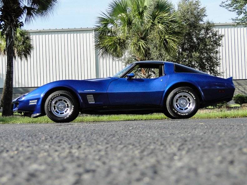 Chevrolet Corvette V8 5.7l 1982 prix tout compris