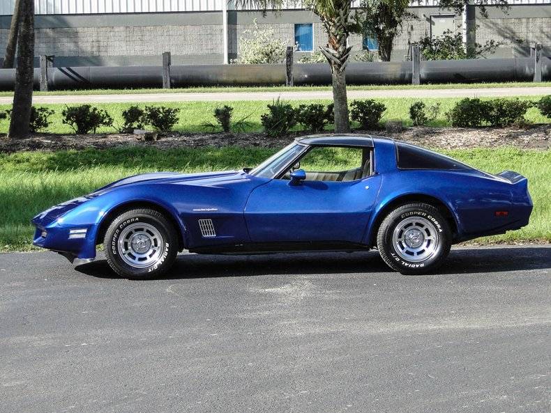 Chevrolet Corvette V8 5.7l 1982 prix tout compris