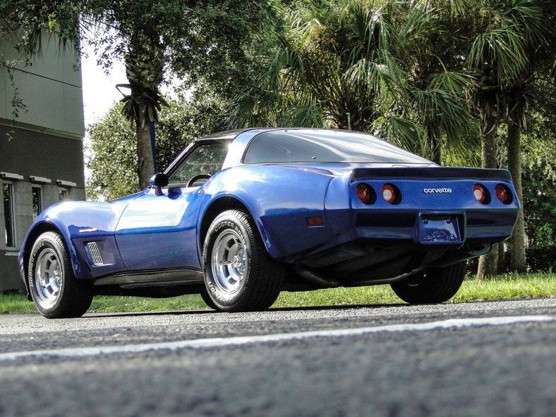 Chevrolet Corvette V8 5.7l 1982 prix tout compris