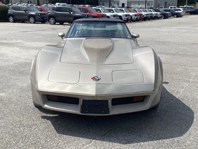 chevrolet corvette Collector edition coupe 1982 prix tout compris