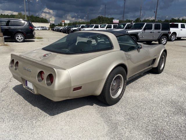 chevrolet corvette Collector edition coupe 1982 prix tout compris