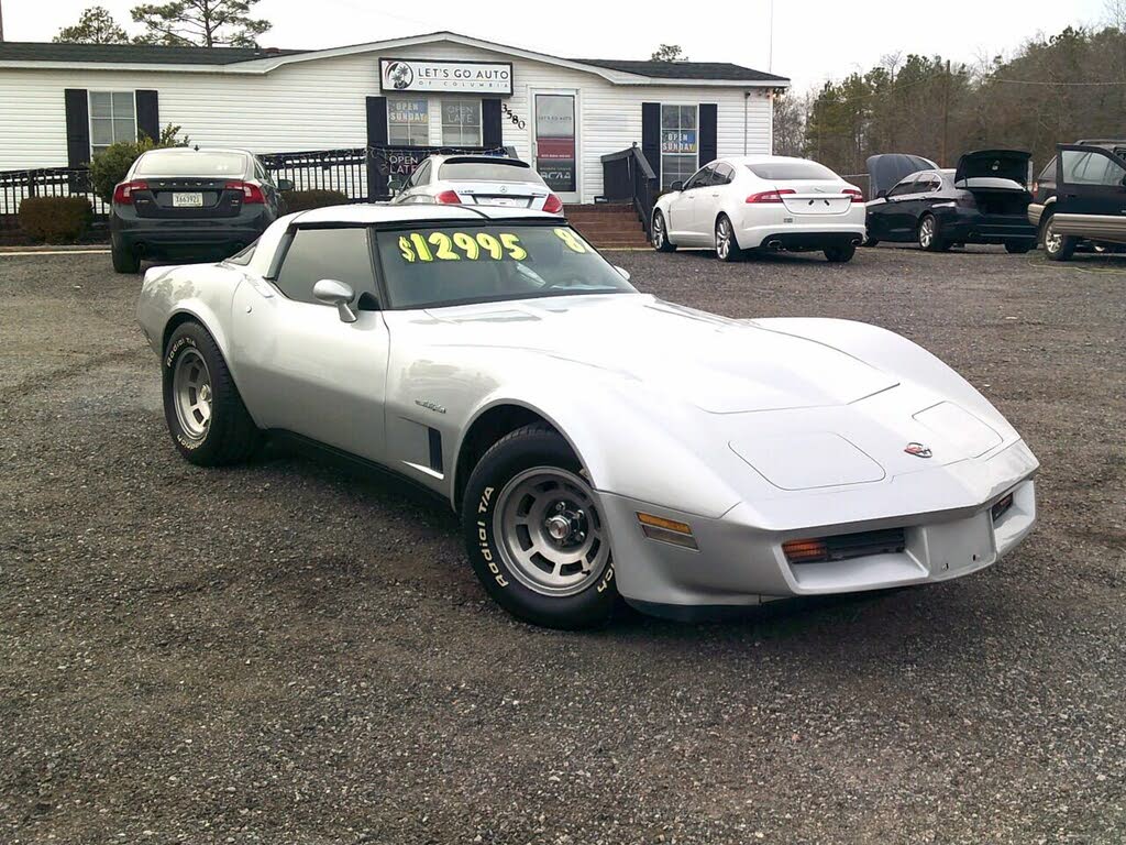 chevrolet corvette 1982 v8 prix tout compris