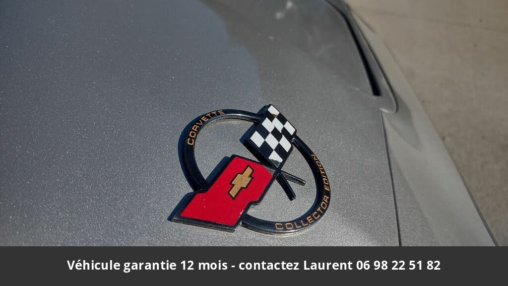 chevrolet corvette V8 1982 prix tout compris