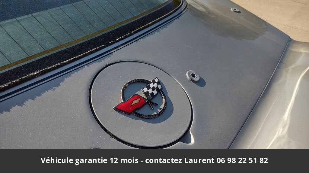 chevrolet corvette V8 1982 prix tout compris