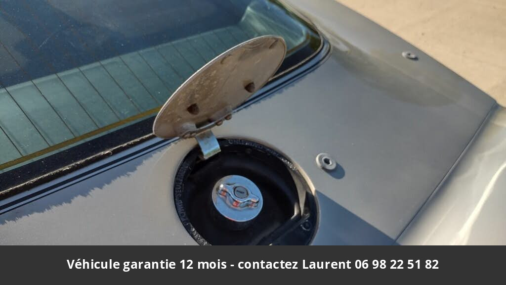 chevrolet corvette V8 1982 prix tout compris