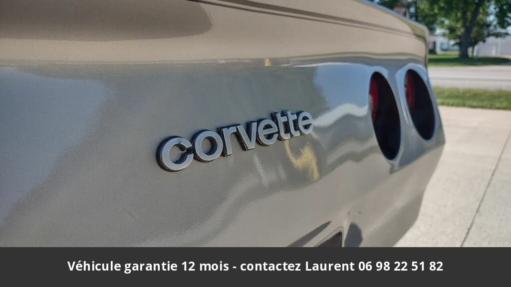 chevrolet corvette V8 1982 prix tout compris