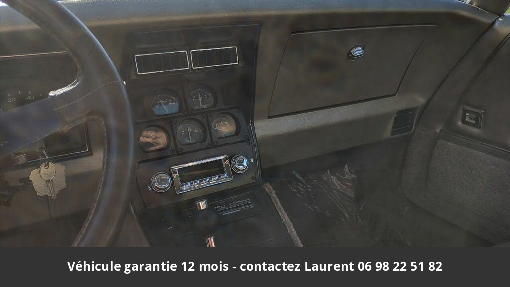 chevrolet corvette V8 1982 prix tout compris