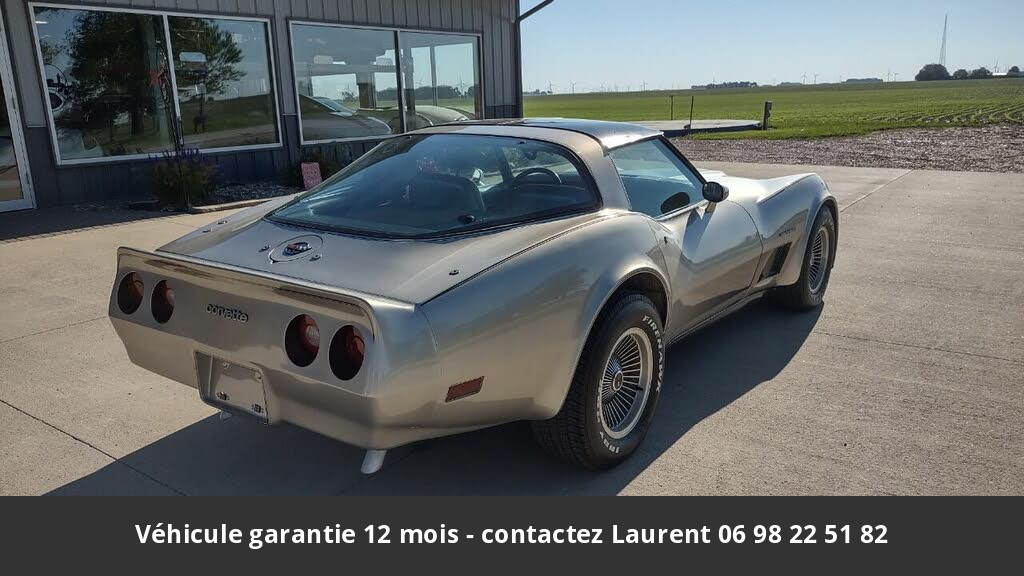 chevrolet corvette V8 1982 prix tout compris