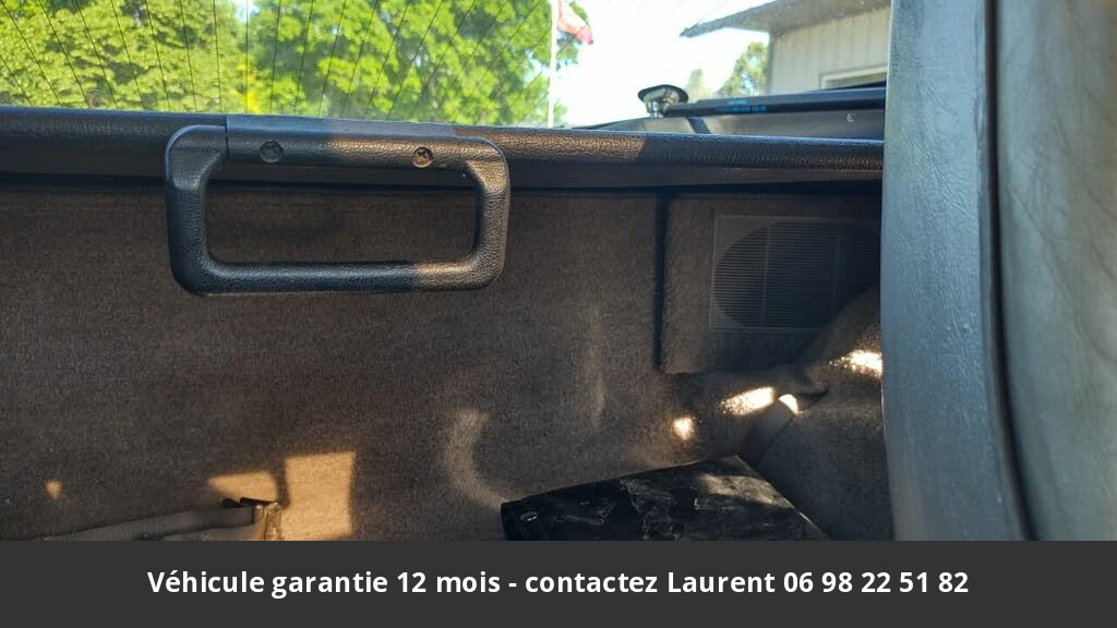 chevrolet corvette V8 1982 prix tout compris