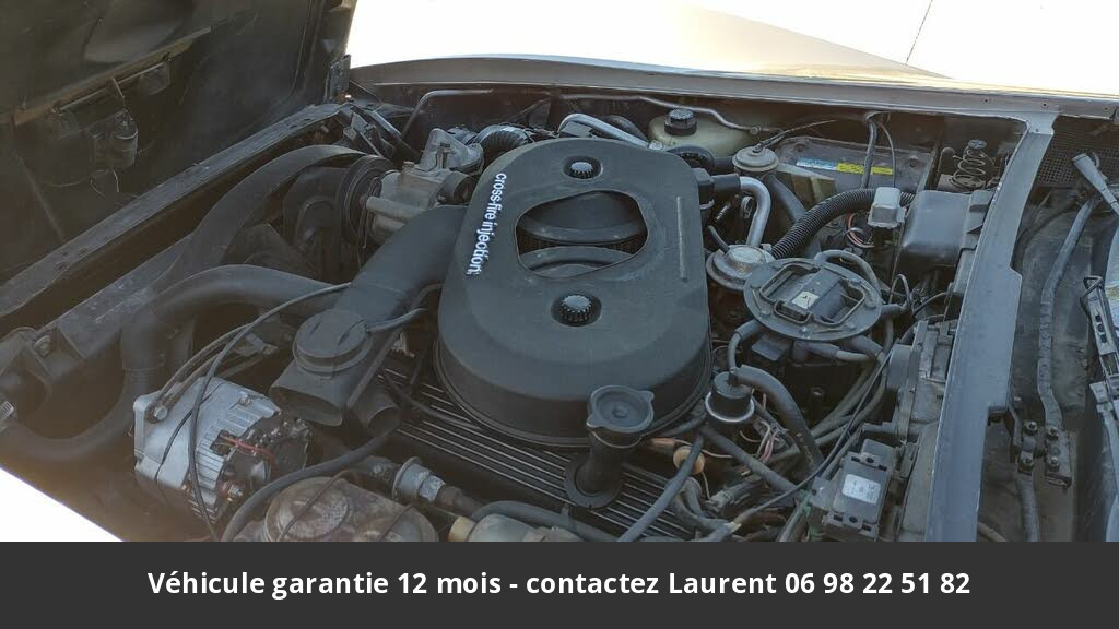 chevrolet corvette V8 1982 prix tout compris