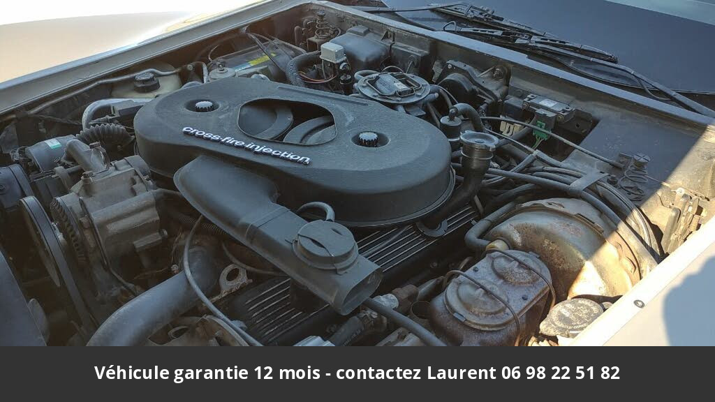 chevrolet corvette V8 1982 prix tout compris