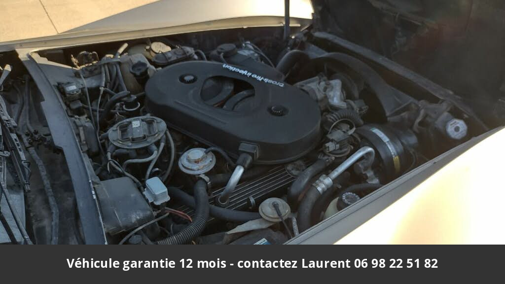 chevrolet corvette V8 1982 prix tout compris