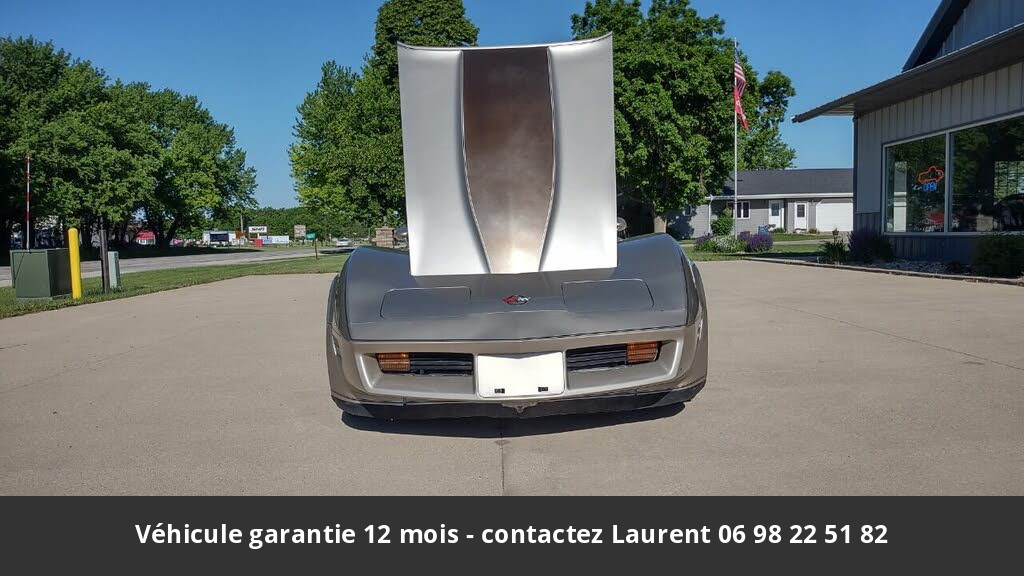 chevrolet corvette V8 1982 prix tout compris