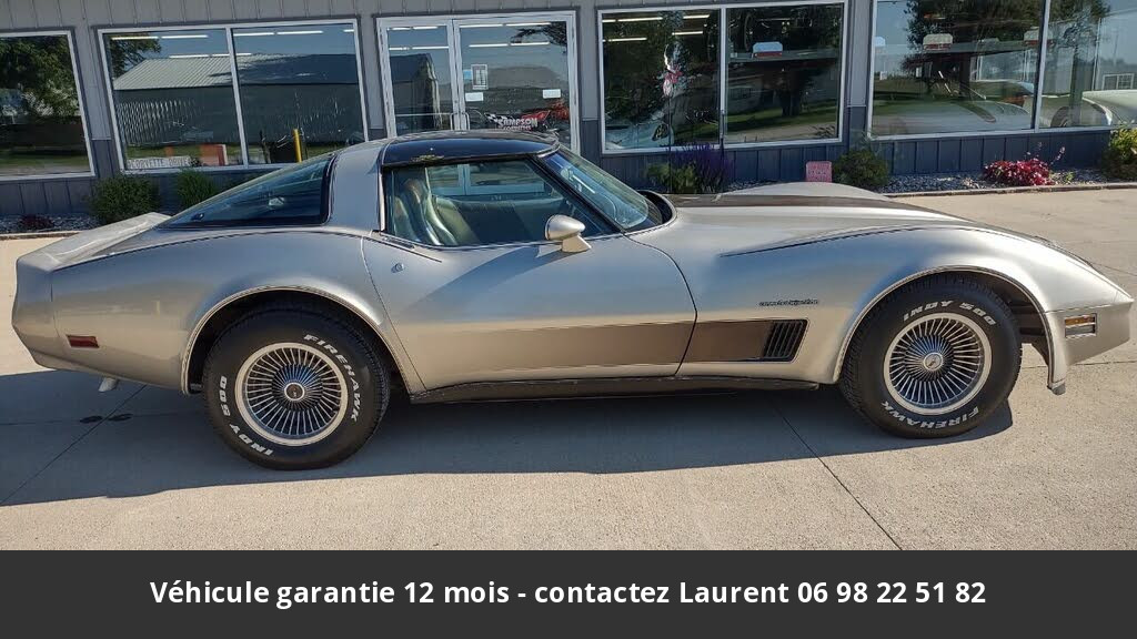 chevrolet corvette V8 1982 prix tout compris