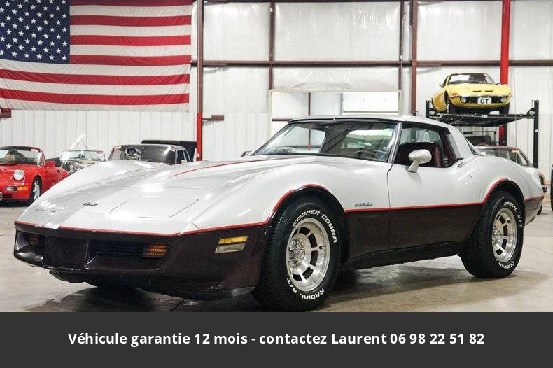 Chevrolet Corvette 350ci v8  1982 prix tout compris