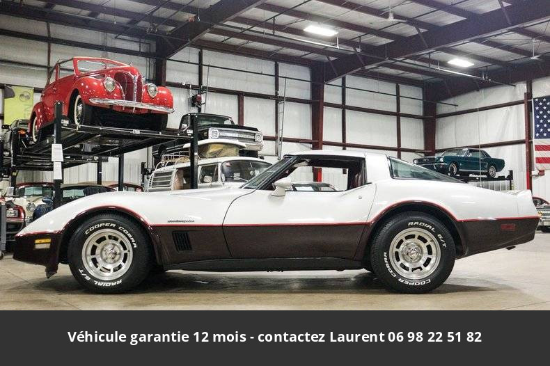 Chevrolet Corvette 350ci v8  1982 prix tout compris